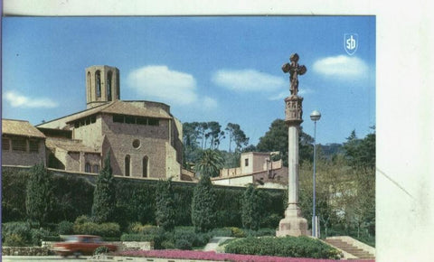 Postal: Barcelona: Monasterio de Pedralbes