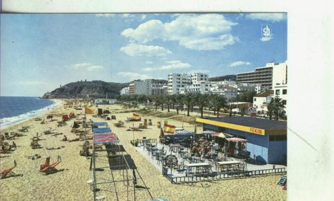 Postal: Barcelona: Calella de la Costa