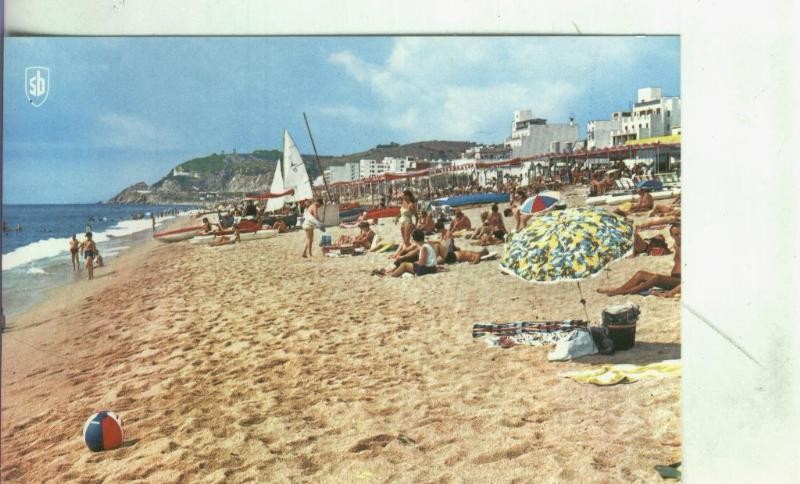 Postal: Barcelona: Calella de la Costa