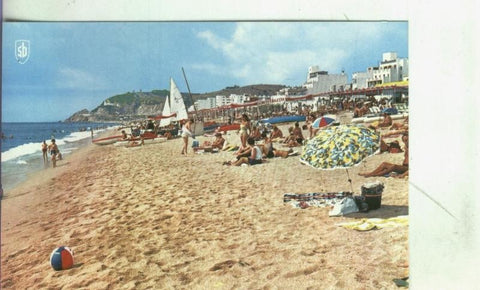 Postal: Barcelona: Calella de la Costa