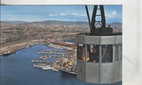 Postal: Barcelona: Puerto 