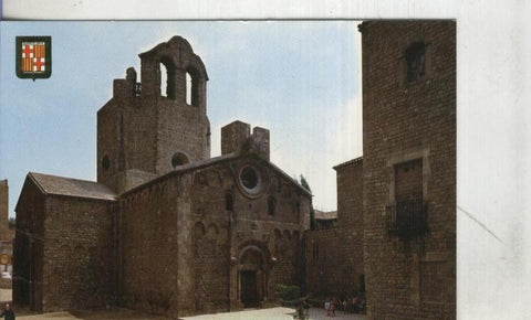 Postal: Barcelona: Iglesia Romanica de San Pablo