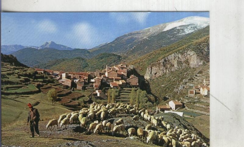 Postal: Barcelona: Castellar de N,Hug