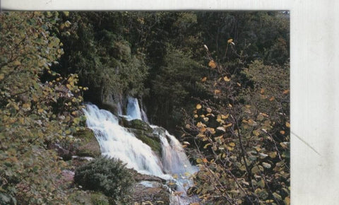 Postal: Barcelona: Castellar de N,Hug: Fuentes del Llobregat