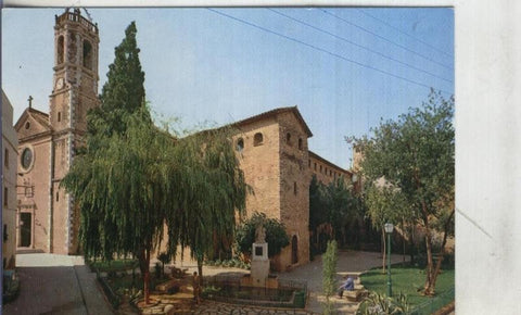 Postal: Barcelona: Villanueva y Geltru