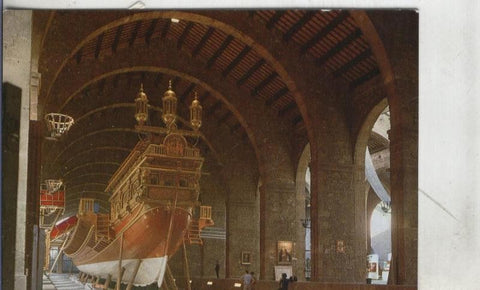Postal: Barcelona: Reales Atarazanas