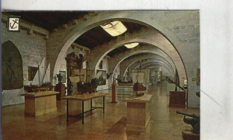 Postal: Barcelona: Museo Maritimo