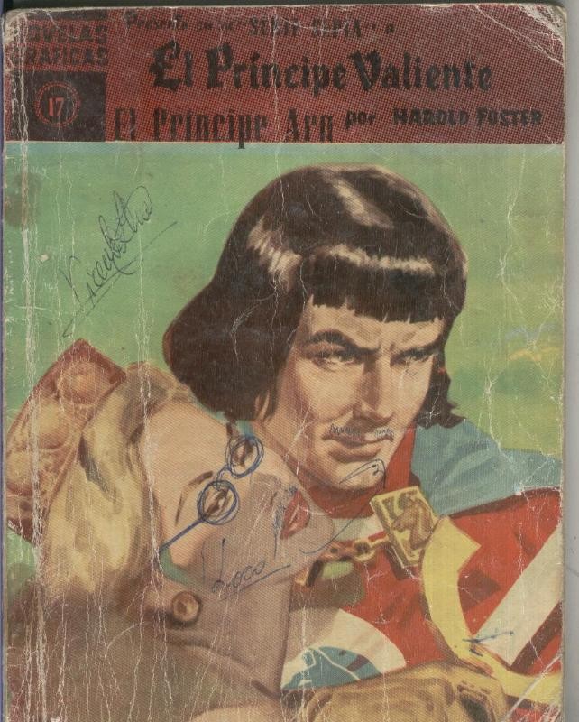 serie Sepia: El Principe Valiente volumen 17: El principe Arn