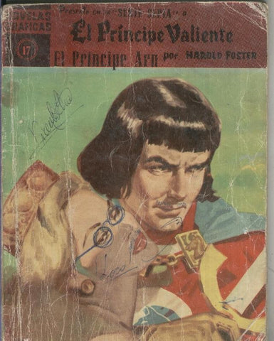 serie Sepia: El Principe Valiente volumen 17: El principe Arn