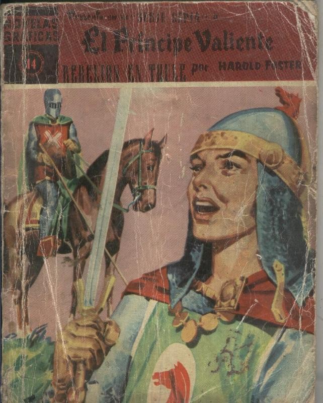 serie Sepia: El Principe Valiente volumen 14: Rebelion en Thule