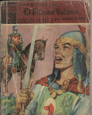 serie Sepia: El Principe Valiente volumen 14: Rebelion en Thule