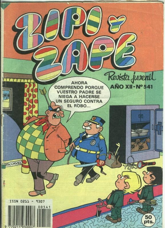 Zipi y Zape semanal numero 541