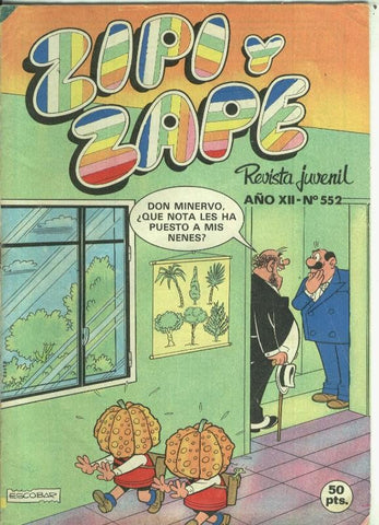 Zipi y Zape semanal numero 552