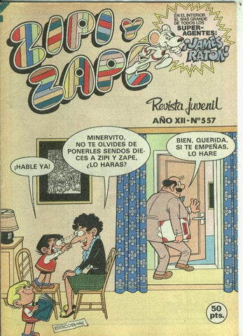 Zipi y Zape semanal numero 557