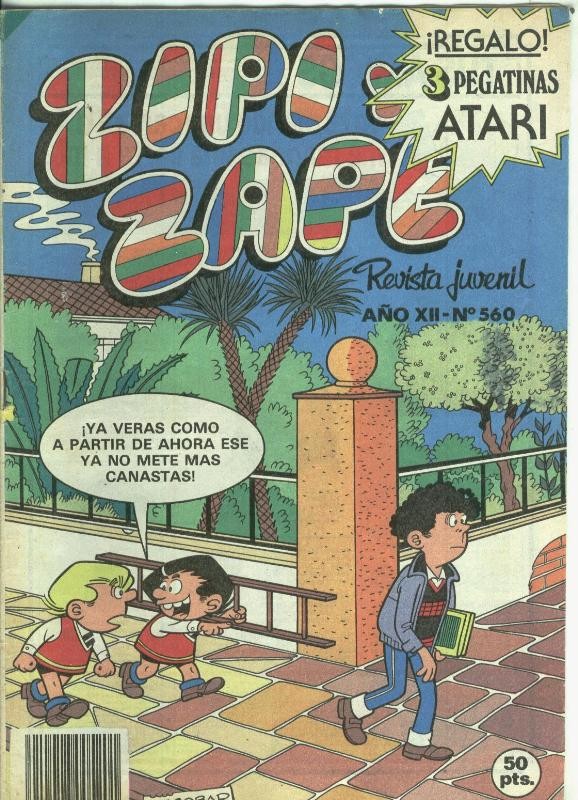 Zipi y Zape semanal numero 560