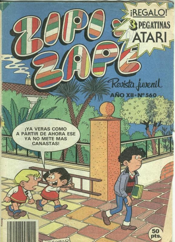 Zipi y Zape semanal numero 560