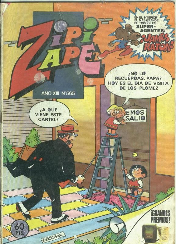 Zipi y Zape semanal numero 565