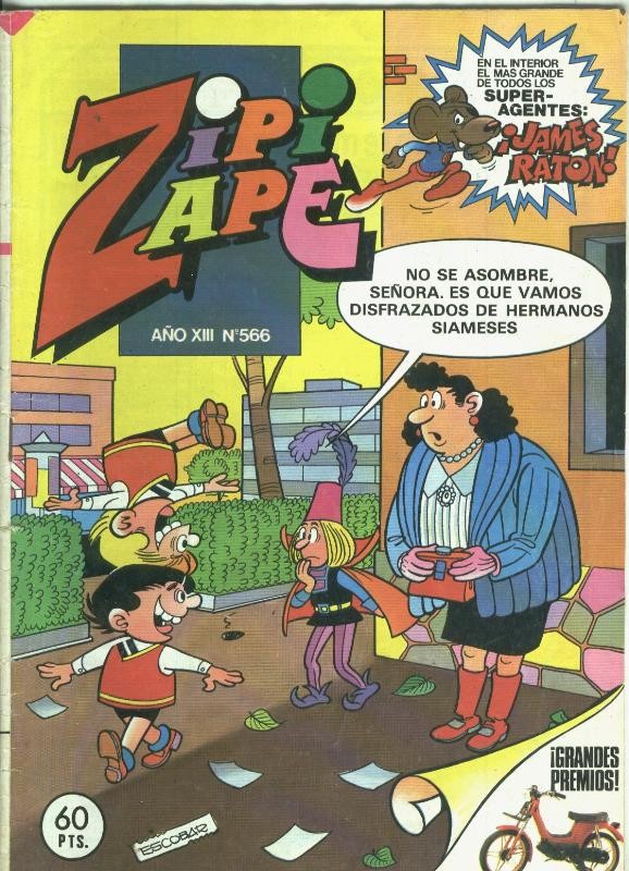 Zipi y Zape semanal numero 566