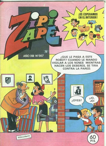 Zipi y Zape semanal numero 567