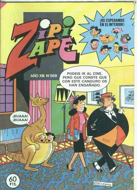 Zipi y Zape semanal numero 568