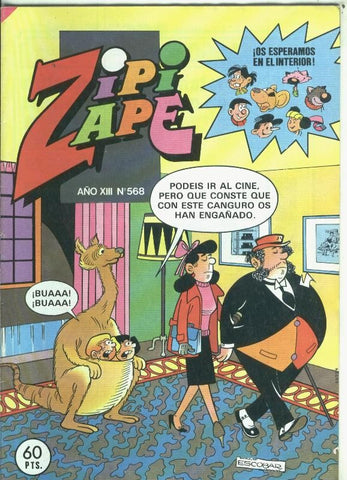 Zipi y Zape semanal numero 568