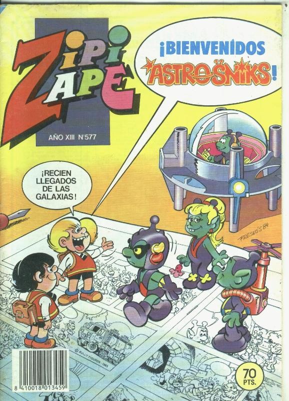 Zipi y Zape semanal numero 577