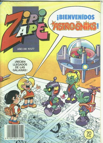 Zipi y Zape semanal numero 577