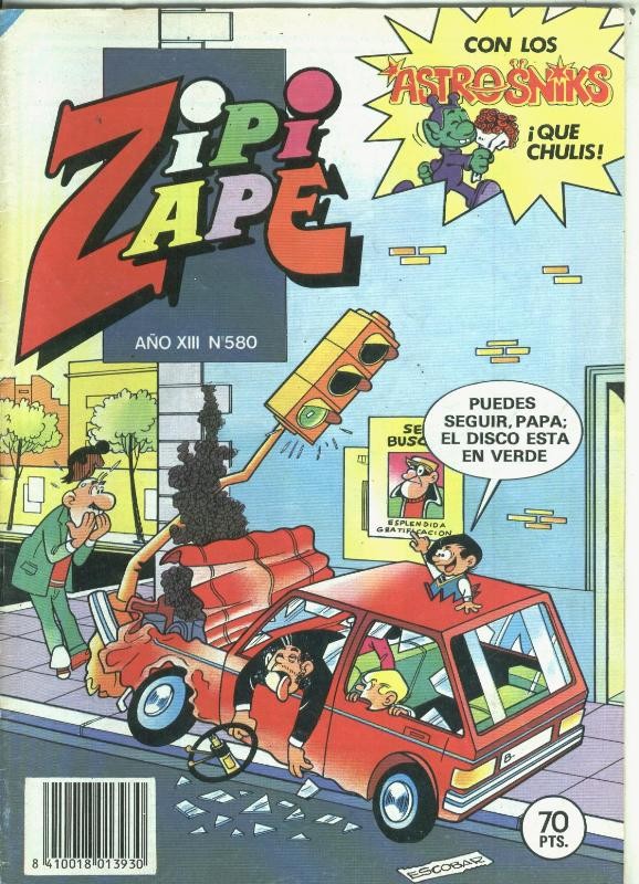 Zipi y Zape semanal numero 580