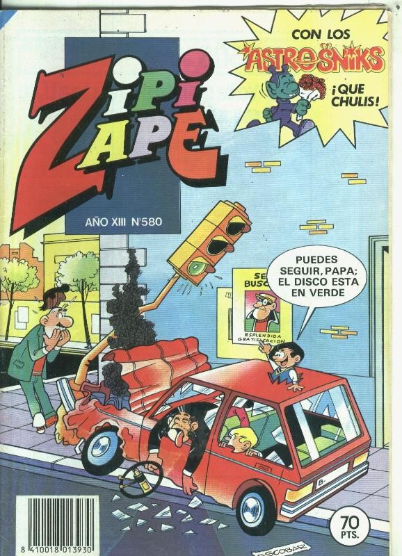 Zipi y Zape semanal numero 580
