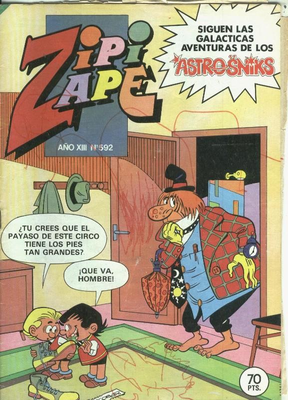 Zipi y Zape semanal numero 592
