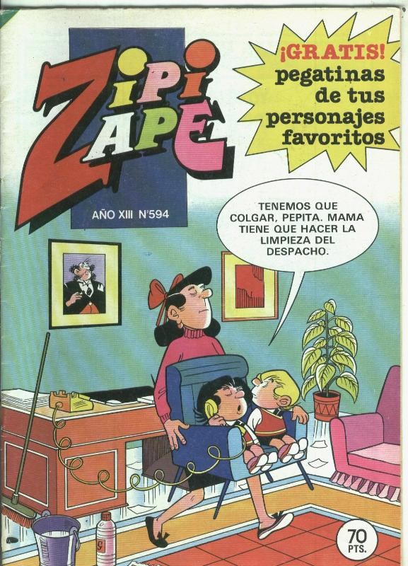 Zipi y Zape semanal numero 594