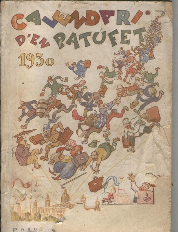 Calendari En Patufet 1930