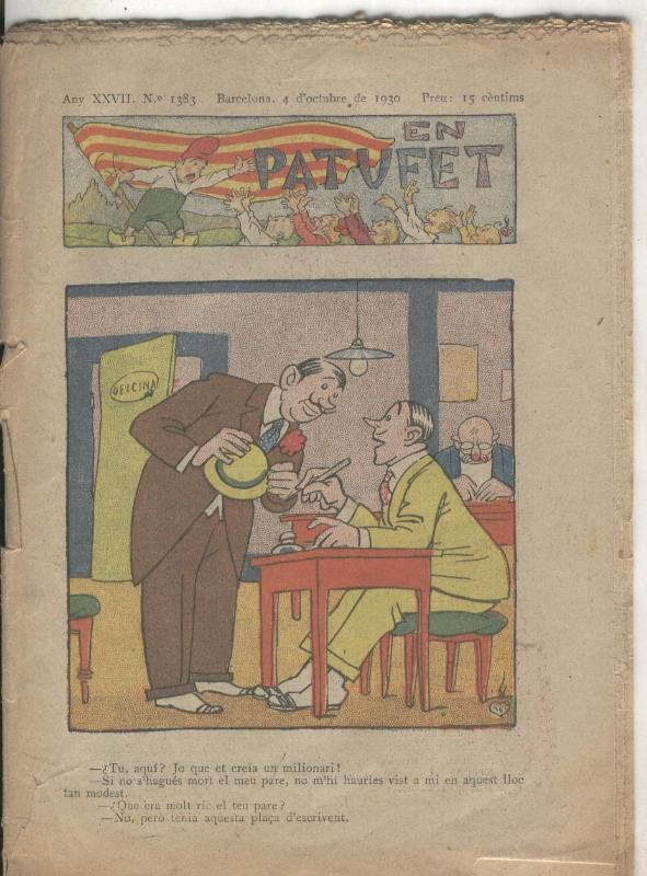 En Patufet numero 1383