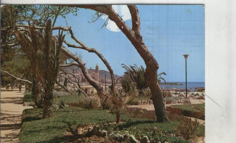 Postal: Sitges
