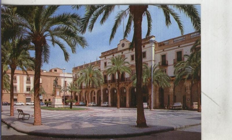 Postal: Vilanueva y la Geltru: Ayuntamiento
