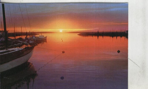 Postal: Vilanueva y la Geltru: Puerto