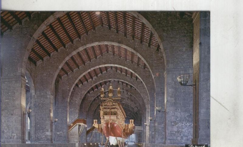 Postal: Barcelona: Museo Maritimo