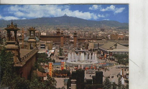 Postal: Barcelona: propaganda comercial Obra social