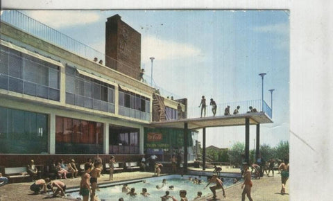 Postal: Barcelona: Sabadell: Club Natacion