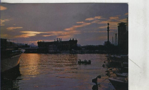 Postal: Barcelona: Puerto