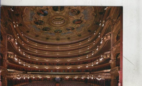 Postal: Barcelona: Teatro del Liceo