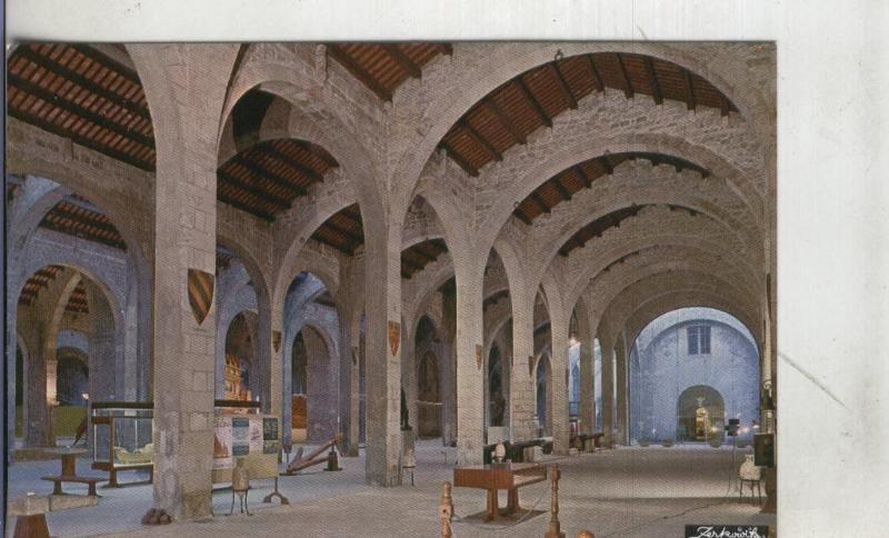 Postal: Barcelona: Museo Maritimo