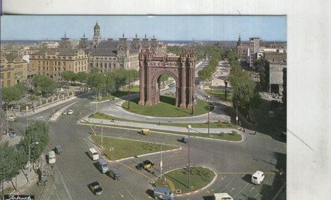 Postal: Barcelona: Arco de Triunfo
