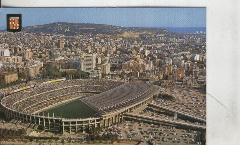 Postal: Barcelona: Estadio del Club Futbol Barcelona