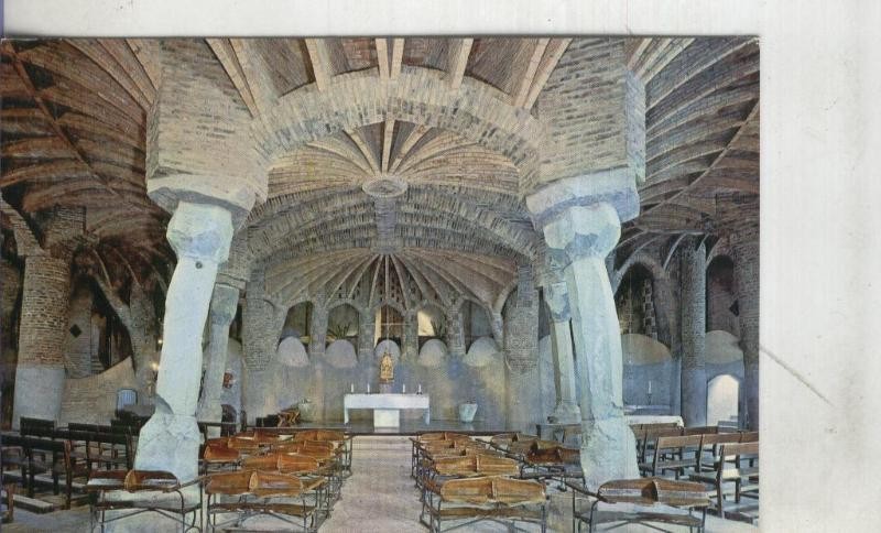 Postal: Barcelona: Santa Coloma de Cervello: Gaudi