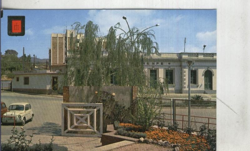Postal: Barcelona: San Feliu de Llobregat: estacion Renfe