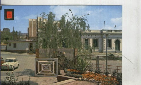 Postal: Barcelona: San Feliu de Llobregat: estacion Renfe