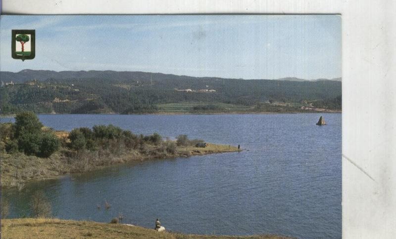 Postal: Barcelona: Pantano de Sau