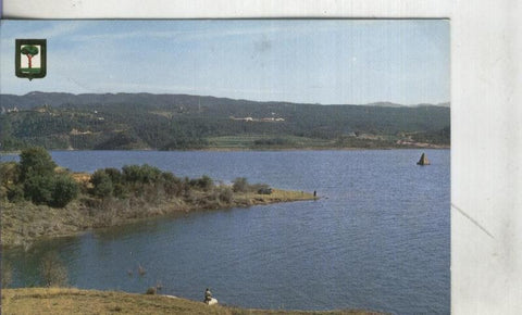 Postal: Barcelona: Pantano de Sau