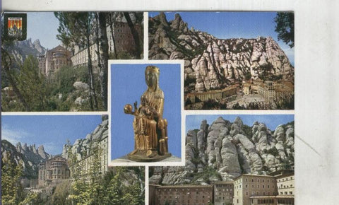 Postal: Barcelona: Montserrat